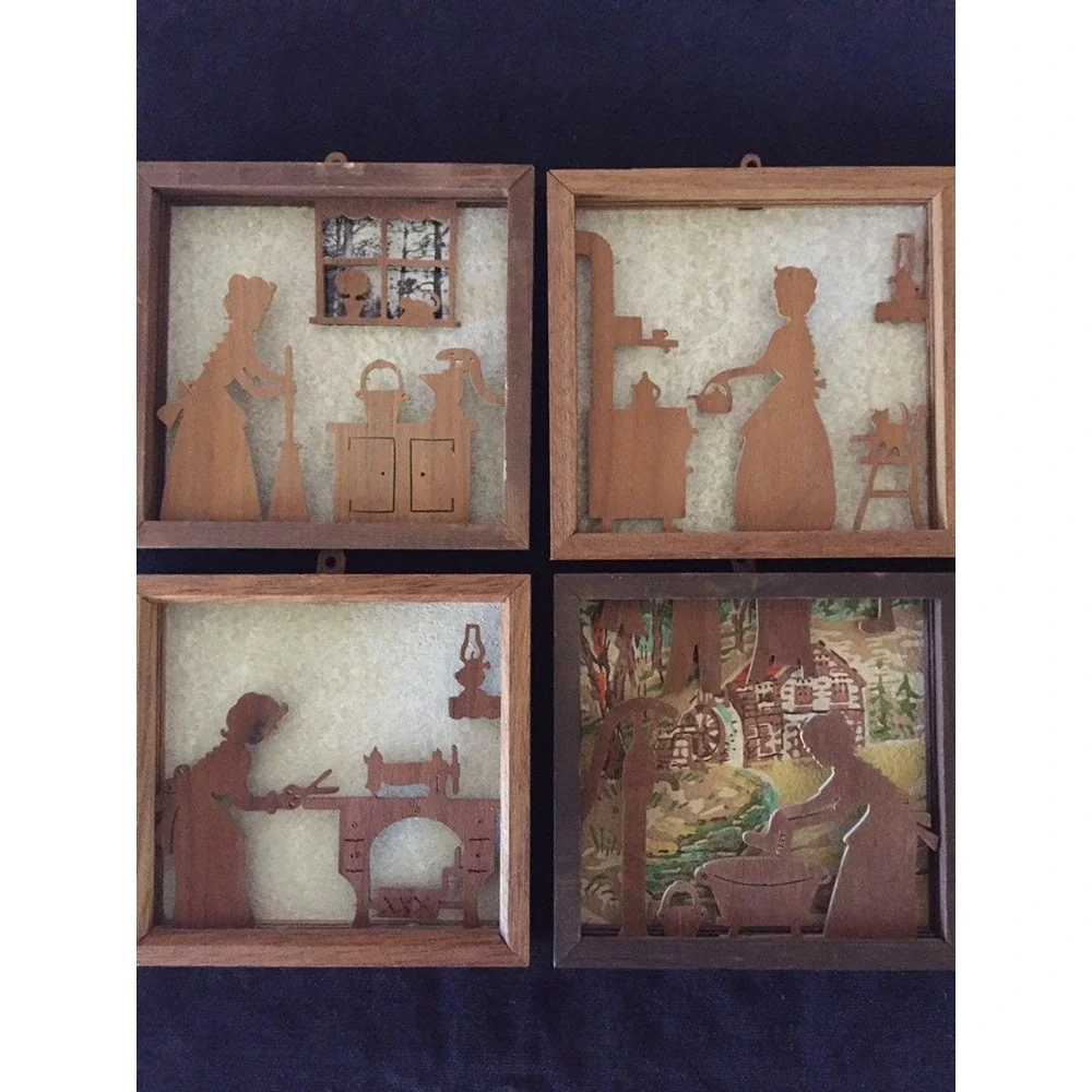 Vintage‎ shadow box